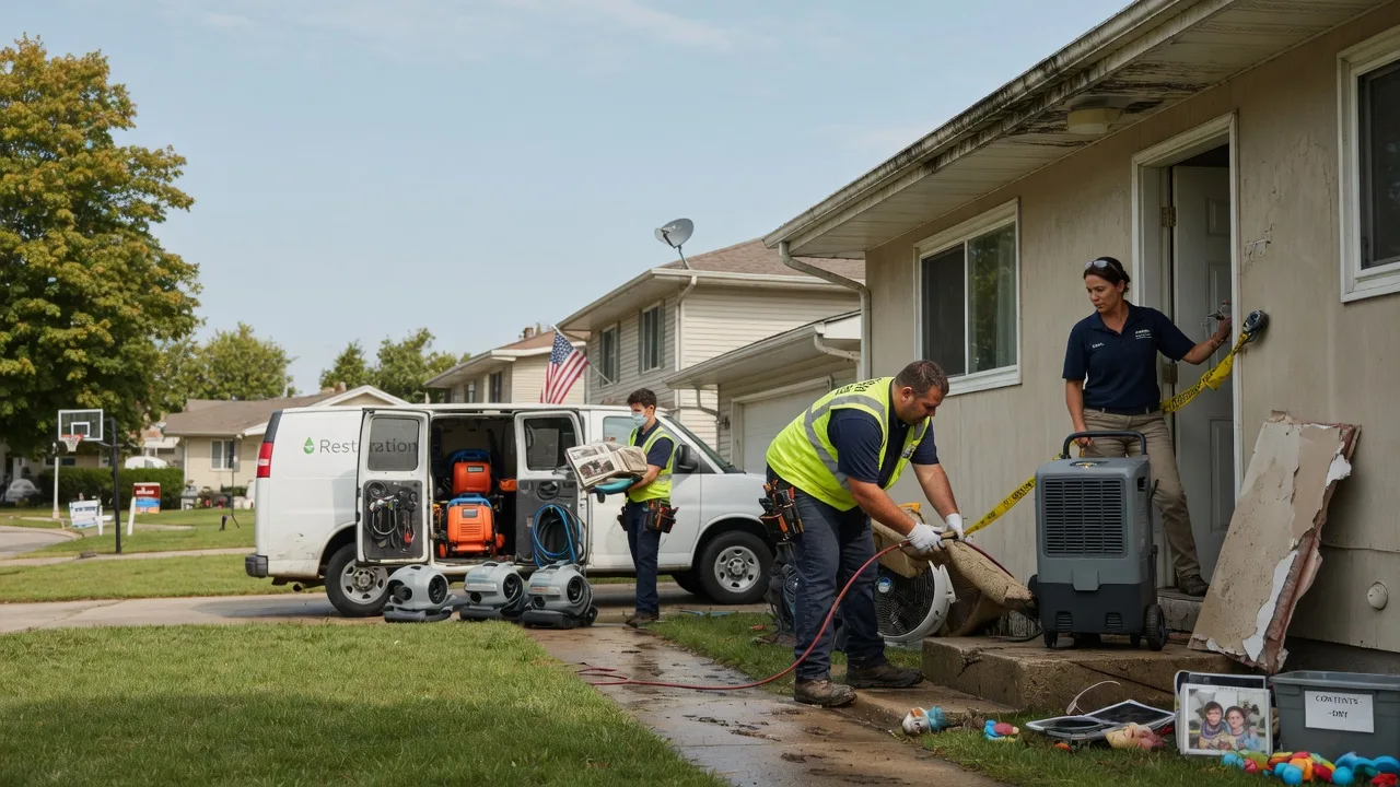 Water Damage Restoration in Port Royal, PA near me